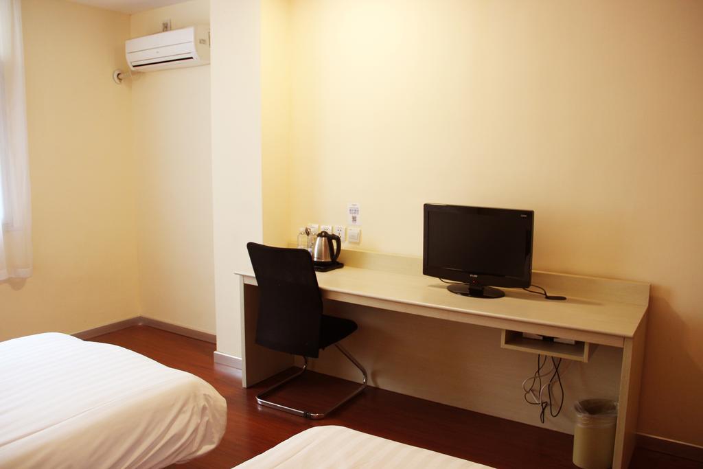 Hanting Hotel Shanghai South Railway Station Luoxiang Road Branch Zimmer foto